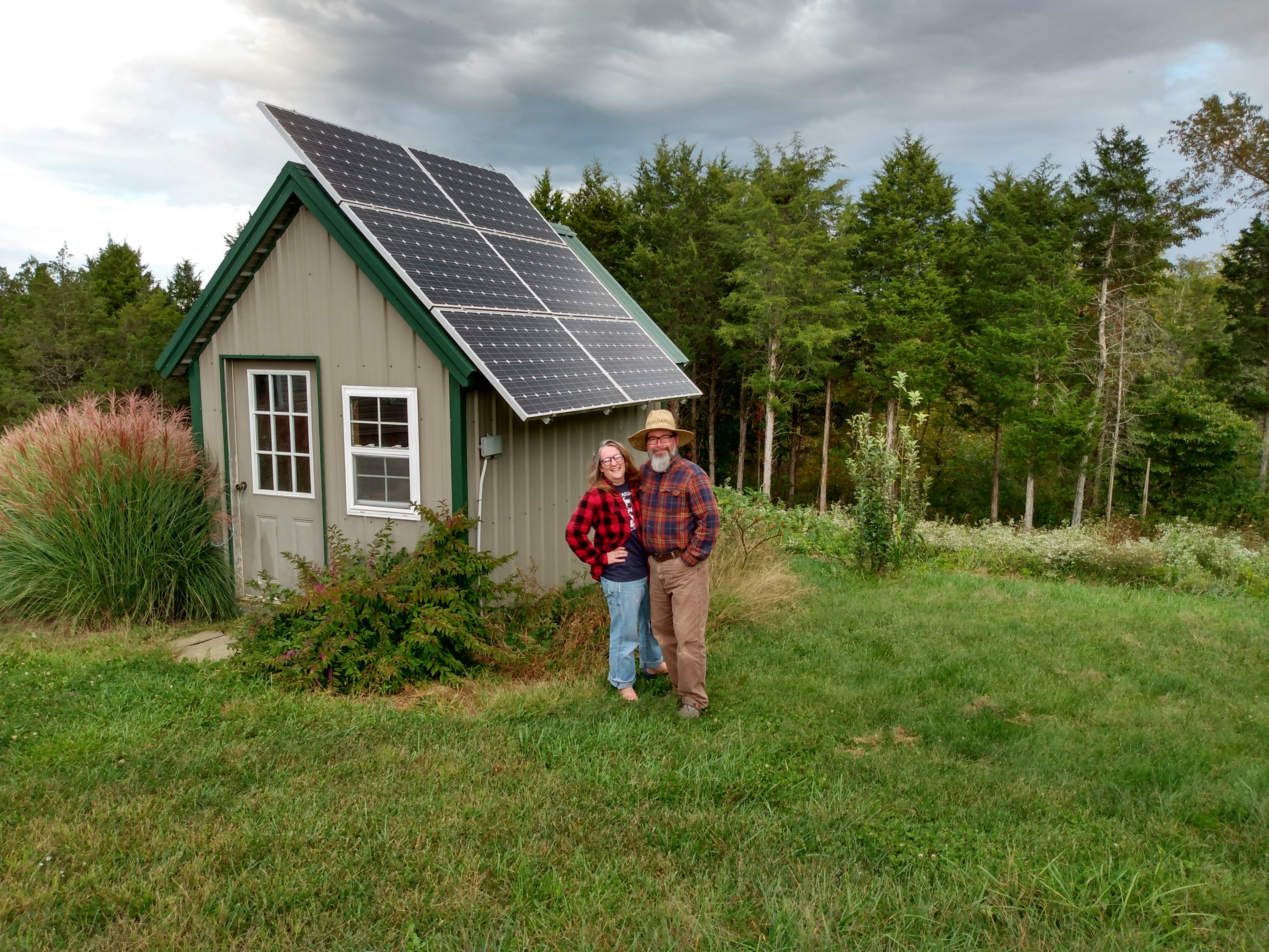 Off grid living