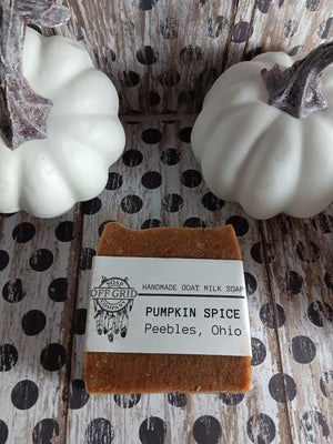 Pumpkin Spice Goat Milk Soap