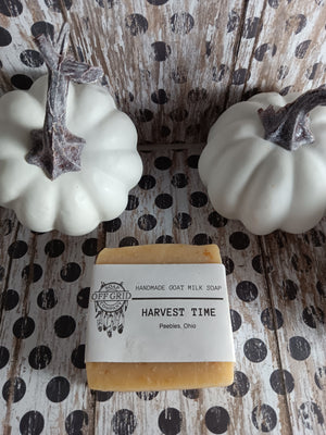 Harvest Time Goat Milk Soap