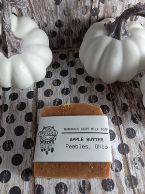 Apple Butter Goat Milk Soap