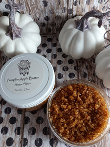 Pumpkin Apple Butter Sugar Scrub