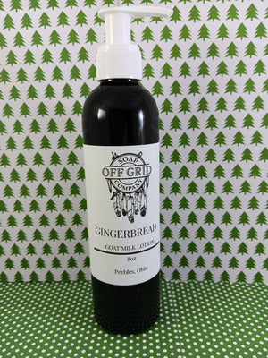 Gingerbread Goat Milk Lotion