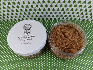 Candy Cane Sugar Scrub