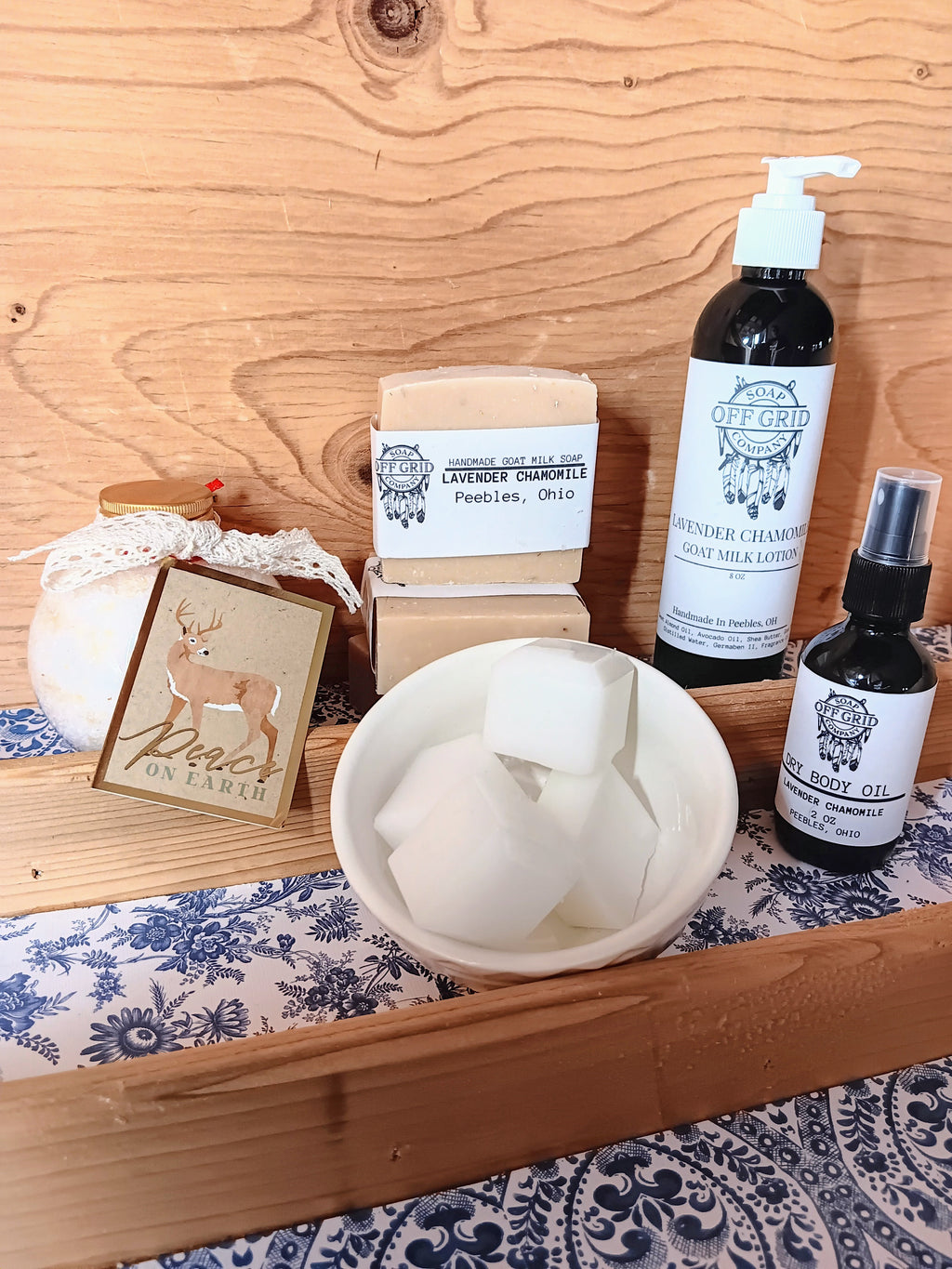 Lavender Chamomile Collection