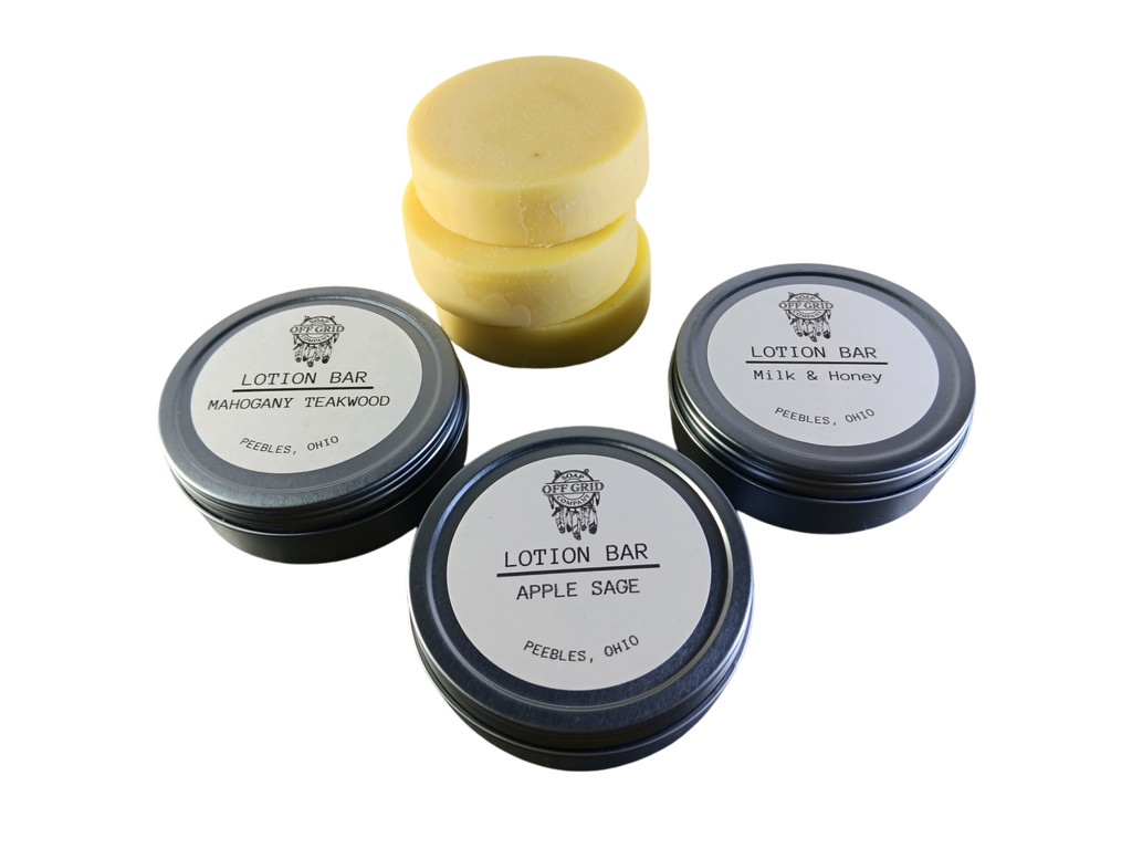 Beeswax Lotion Bar