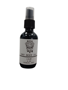 Lilac Dry Body Oil