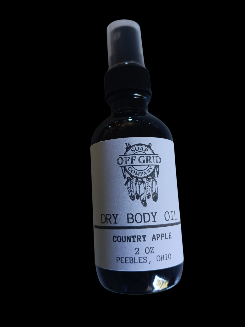 Country Apple Dry Body Oil