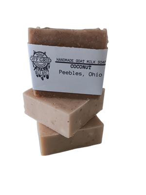 Coconut Goat Milk Soap