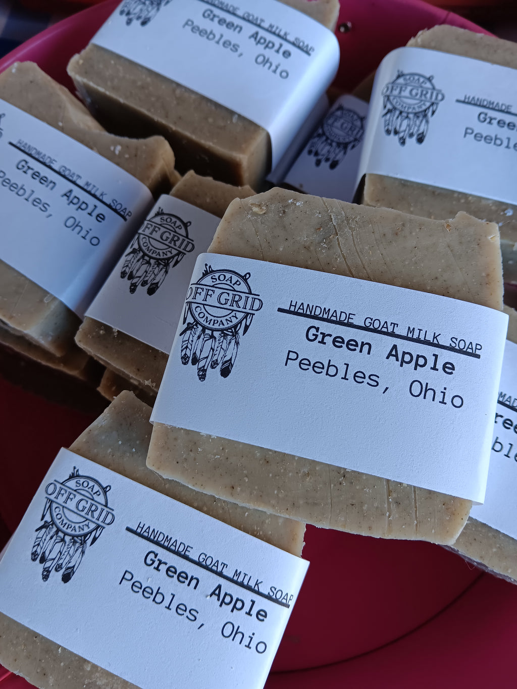 Green Apple Soap