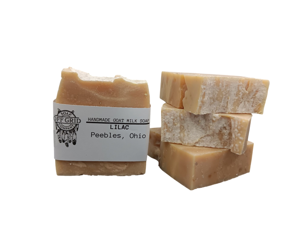 Lilac Soap