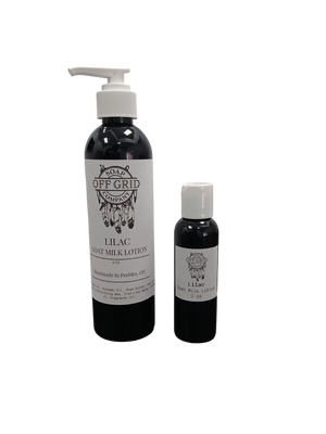 Lilac Lotion