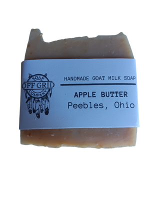 Apple Butter Soap