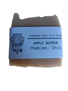 Apple Butter Soap