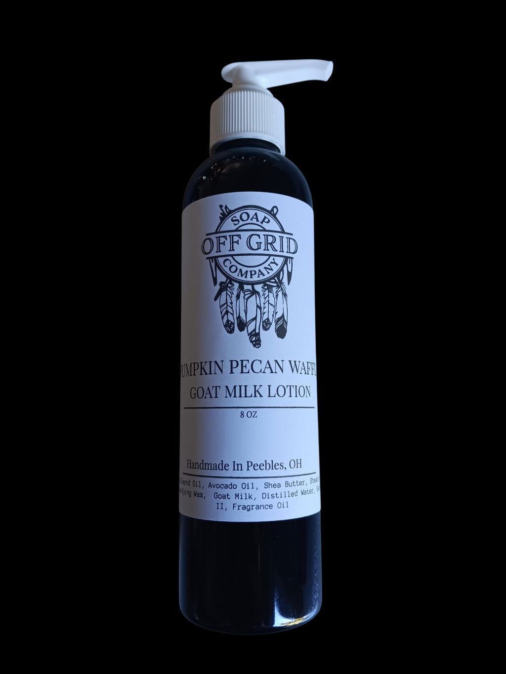 Pumpkin Pecan Waffle Lotion