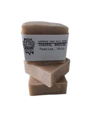 Coastal Breeze Goat Milk Soap