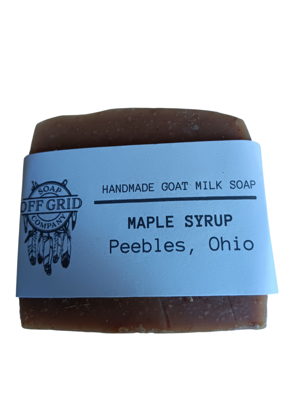 Maple Syrup Soap