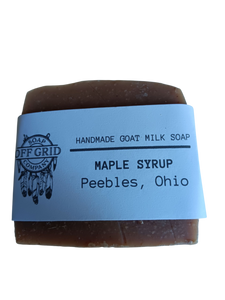 Maple Syrup Soap