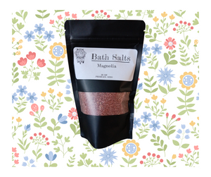 Hand Blended Bath Salts – Off Grid Soap Company
