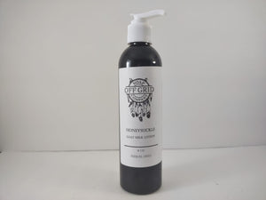Honeysuckle Goat Milk Lotion