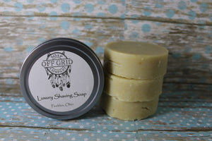 Luxury Shaving Soap