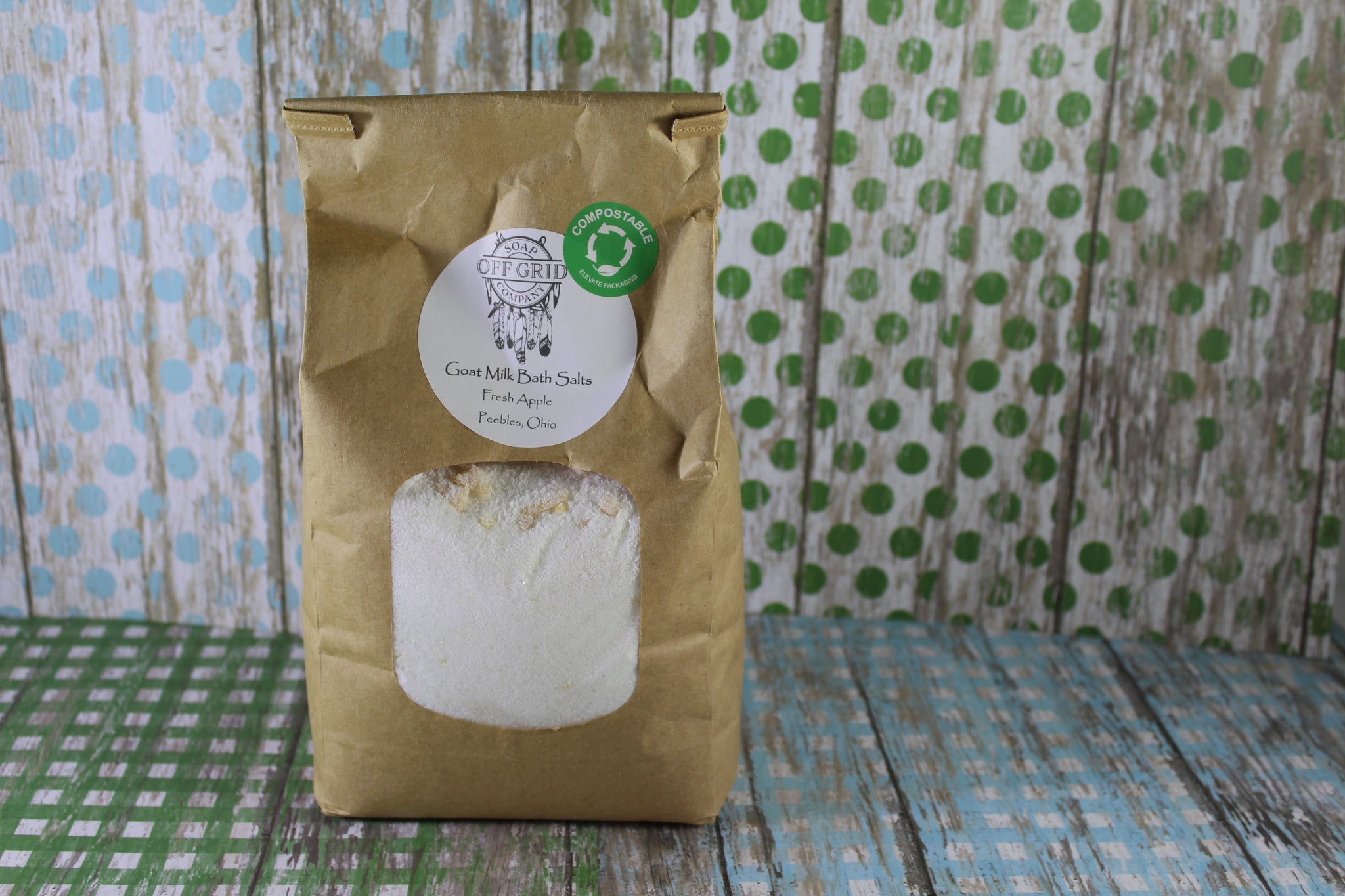 Goat Milk Bath Salts