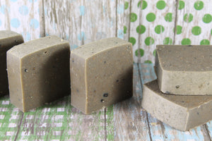 Teakwood & Mahogany Goat Milk Soap