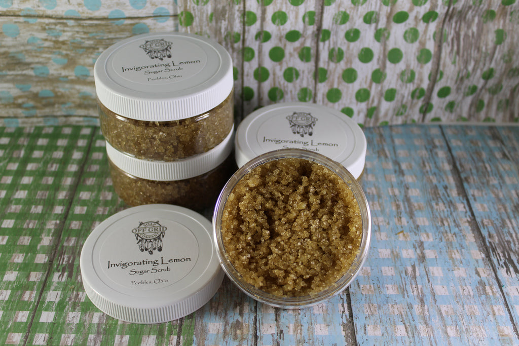 Sugar Scrub
