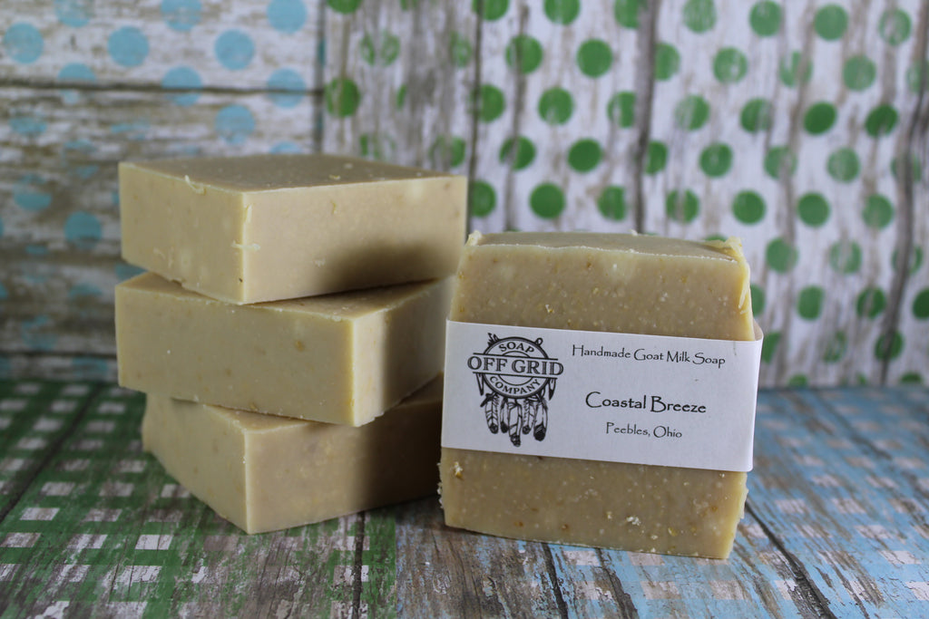 Coastal Breeze Goat Milk Soap