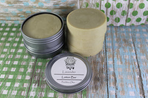 Beeswax Lotion Bar