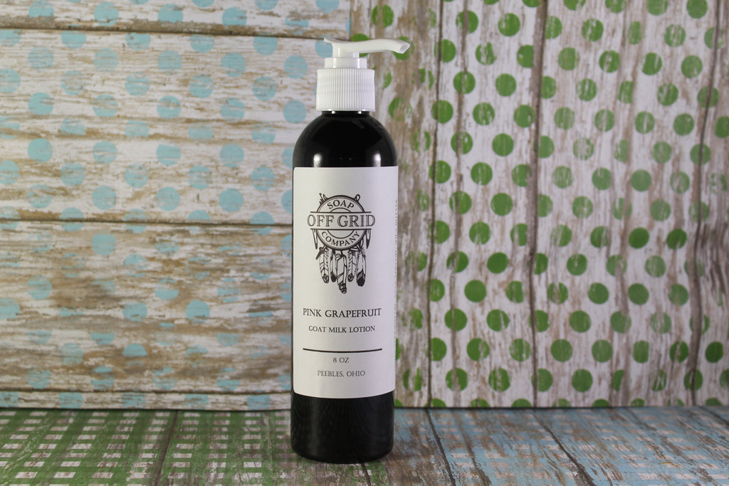 Pink Grapefruit Goat Milk Lotion