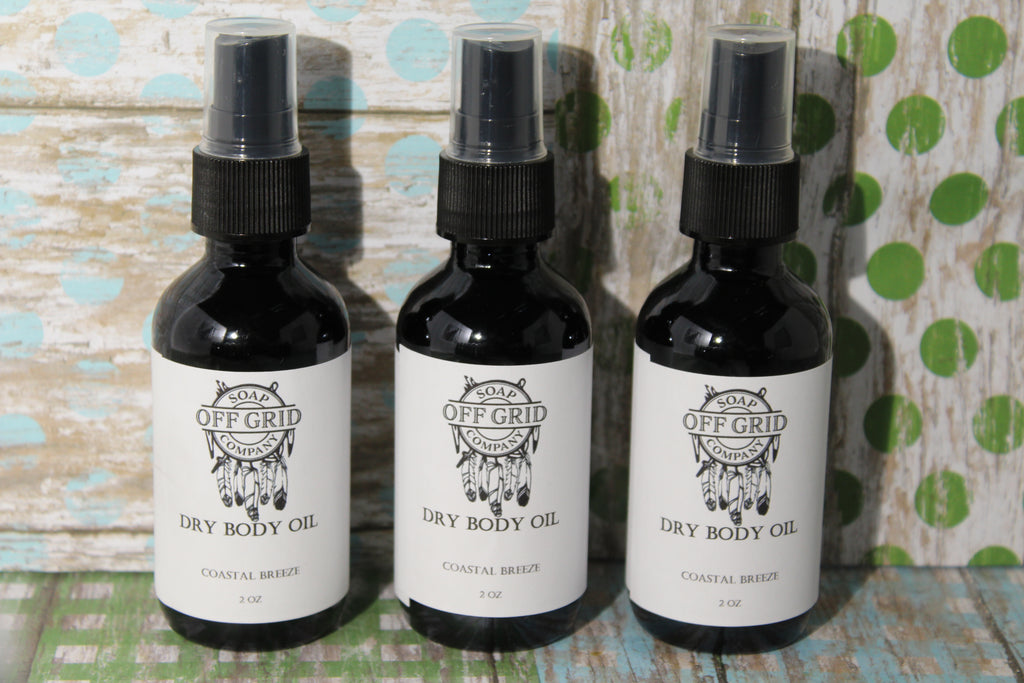 Dry Body Oil