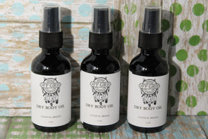 Dry Body Oil