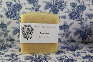 Magnolia Goat Milk Soap