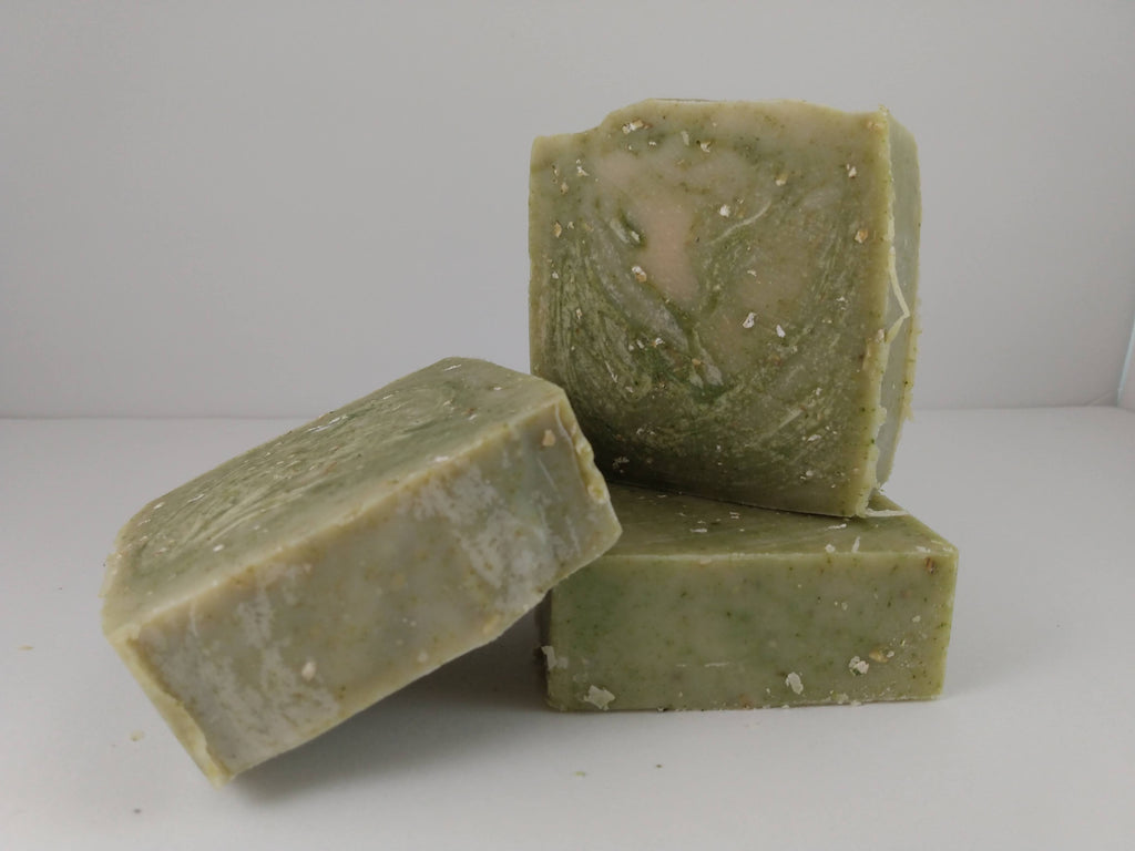 Leather & Balsam Fir Goat Milk Soap