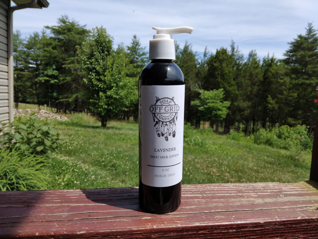 Lavender Goat Milk Lotion