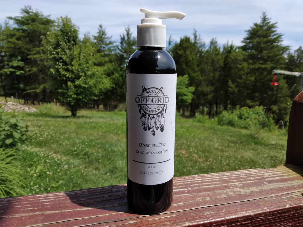 Unscented Goat Milk Lotion